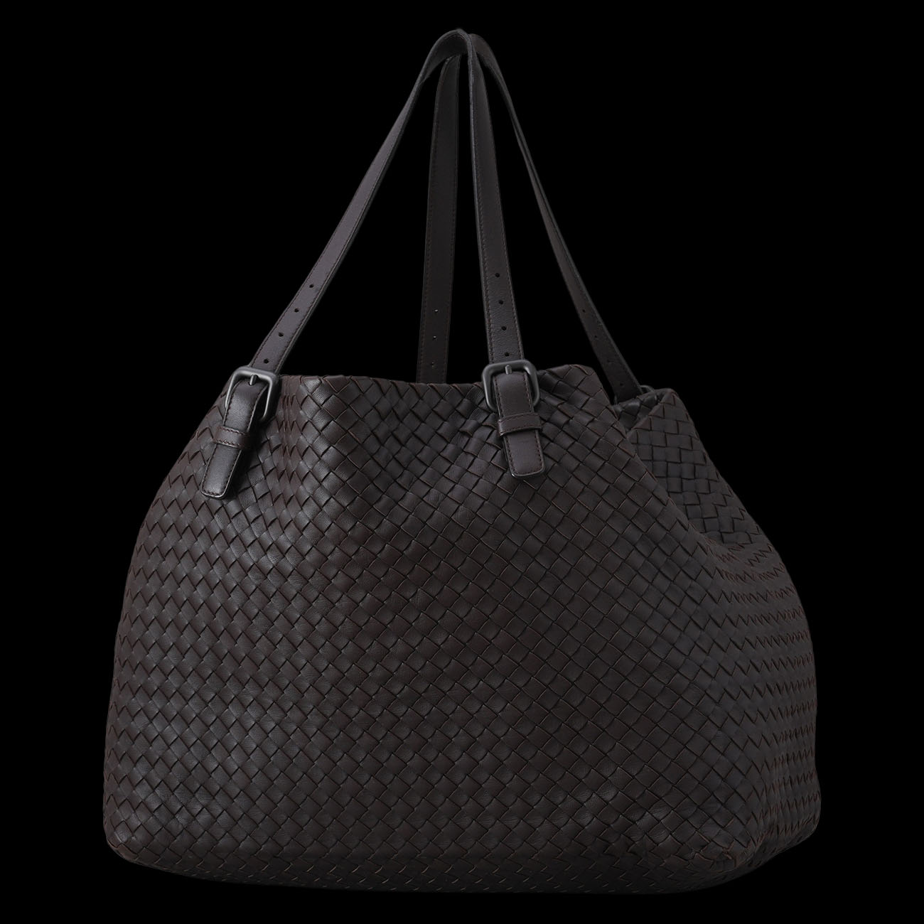 BOTTEGA VENETA(USED)보테가베네타 인트레치아토 쇼퍼백